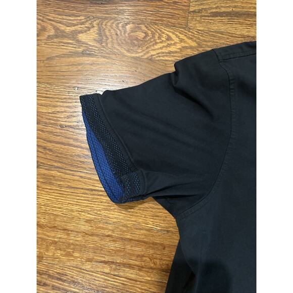 Robert Graham Polo Shirt Xl Classic Fit Black - Picture 4 of 13